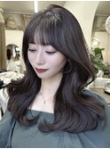Gray Black × Layer Cut