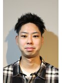 新宿/ラフショート/スパイキーショート