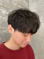 ニアウ 伊勢崎連取店(Niau)&nbsp;メンズマッシュシャドウパーマメンズパーマ