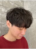 メンズマッシュシャドウパーマメンズパーマ