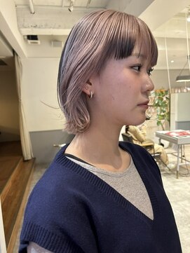 スリバー(sliver) 〈ren〉Whitepink×grey