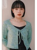 黒髪ボブルフネビージュ小顔ヘアワンレン