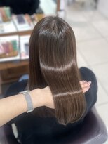 ミニヨン バイ ハピネス 高の原店(mignon by Happiness) 髪質改善ストレート/縮毛矯正/髪質改善トリートメント/顔まわり