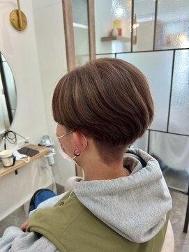 シアアルン 新小岩店(SHEER alun) メンズマッシュ/ミルクティー/SHEERalun新小岩店