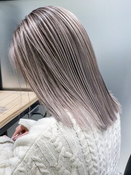 シオン(shion) マロンベージュメルティカラー似合わせカット_ba443681