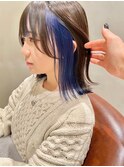 ハイトーン/ブリーチ/ダブルカラー/成人式カラー/インナーカラー