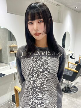 アイトーキョーエス 渋谷(AI TOKYO S) シアカラー/ワンカール/ダークアッシュ/セミディ