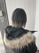 コレロ ヘアー(KORERO hair)&nbsp;グレイジュ　グラデーション
