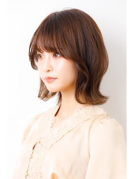 ユーフォリア 銀座本店(Euphoria) 山村/くびれボブ/外ハネボブ/サイドバング/ストカールボブ銀座