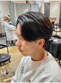 ニュアンスセンターパート/ニュアンスパーマ