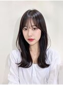 韓国風ヘア！