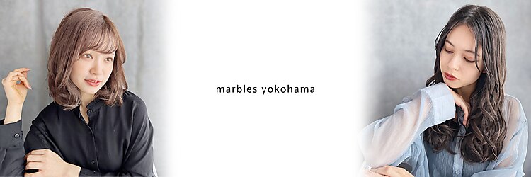 マーブルズ 横浜店(marbles)のサロンヘッダー