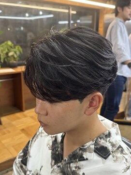 ロンドガルマン 名古屋(Lond GULLMAN) 【Lond GULLMAN酒井】シースルーセンターパート