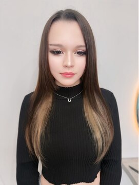 ドープリット(Dope LIT) インナーカラー「ミルクティーベージュ」