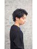 【カット+眉でイケメンに♪】メンズカット+眉カット/￥5060