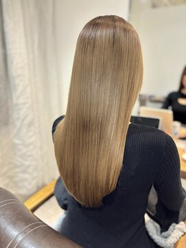 アールサロン 名駅(Rr SALON) ベージュカラー