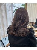 ブリーチなしナチュラルグレージュ