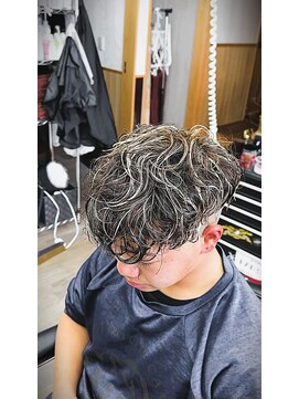 ラッドマン(RADMAN) スペインカール＆ハイライト