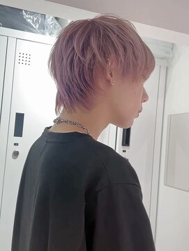 シェリ ヘアデザイン(CHERIE hair design) 《suu.,02》White pink 【sheer color】
