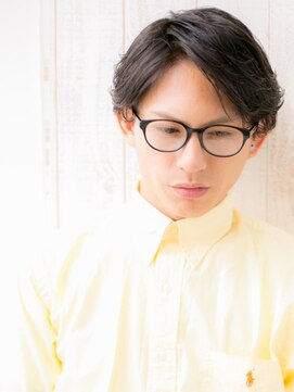 トニーアンドガイメン ホテル京阪仙台店(TONI&GUY MEN) 20代30代大人かっこいい清潔感フェザーマッシュj仙台