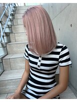 ロンドルピナス 小倉(Lond Lupinus)&nbsp;ブルーブラック/ワイドバング/美髪のススメ/外ハネボブ/髪質改善