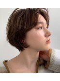 ◎透明感 30代40代◎大人ニュアンスウェーブ×抜け感ハイライト
