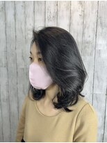 ビューティドレッセヤマノ 池袋パルコ(Beauty Dresse YAMANO)&nbsp;【黒髪】【ミディアム】【レイヤー】