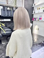 チュダック(ChuDuck)&nbsp;韓国風《ミルクティー》ハイトーン/ケアブリーチ/ダブルカラー