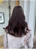 ナチュラルブラウンカラー