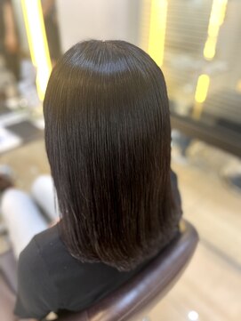 スタイル 成城学園前(STYLE) 【オージュアトリートメント】髪質に合わせて驚きの手触りへ