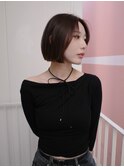 【ボブ/阿部達哉】大人ボブ/韓国/ミニボブ/ショートボブ