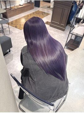 ローレン(Lolen.) 上品ハイトーン　ラベンダー　ふじゆー