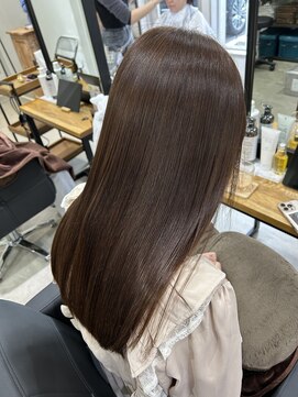 アン ビー(an B) ナチュラルブラウン