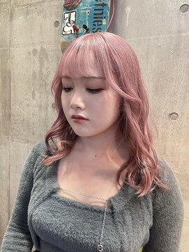 アールイーバイインク 渋谷(Re. by INK.) ウルフカット/レイヤーカット/ブリーチ/髪質改善[渋谷/原宿]