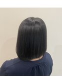 髪質改善ストレート