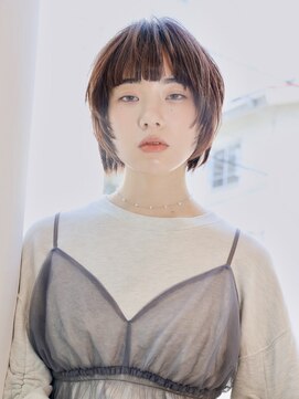 エムスラッシュ たまプラーザ(M.SLASH) 厚めバング/ウルフ/マッシュショート/アッシュ系/たまプラーザ