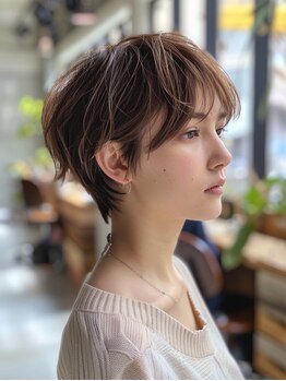 レターズ(Letters)の写真/丁寧に、繊細に。一番似合う"大人カワイイ"バランスをご提案...*お悩みもお気軽にご相談ください♪
