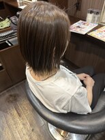 髪の美院 シャルマン ビューティー クリニック(Charmant Beauty Clinic)&nbsp;外ハネボブ