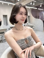 グロー オオミヤ アネックス 大宮(GLROW OMIYA ANNEX)&nbsp;♪韓国ボブ　ウルフ　レイヤー　縮毛矯正　ダブルカラー