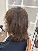癖毛を活かしたレイヤーカット【TELA HAIR妙典】