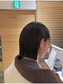 20代30代40代大人ストレートミニボブ♪