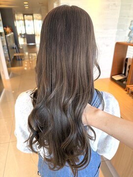 フェイス 大船(FACE) ブリーチありのグレージュブラウンカラー/Kurumi【大船】