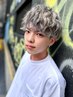 【メンズ限定】 カット＋【ダブルカラーor ハイライト】　　　￥9900