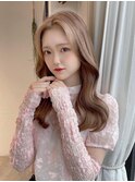 ベージュアッシュ