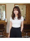 ガーリーレイヤー20代30代40代髪質改善白髪染め入間