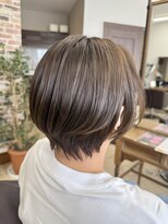 トップスタイル リッチ&nbsp;まとまりショートヘア