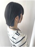 ミニボブ×インナーカラー