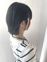 コレロ ヘアー(KORERO hair)&nbsp;ミニボブ×インナーカラー