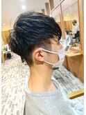 2ブロック襟足刈り上げショート