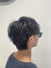 【新規予約人気No1】メンズカット＋メンズパーマ/￥7700